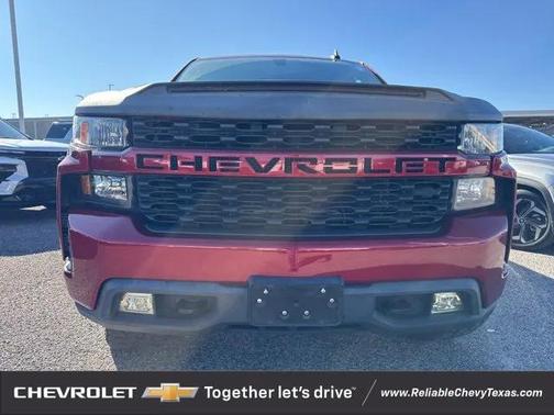 2021 Chevrolet Silverado 1500 Custom