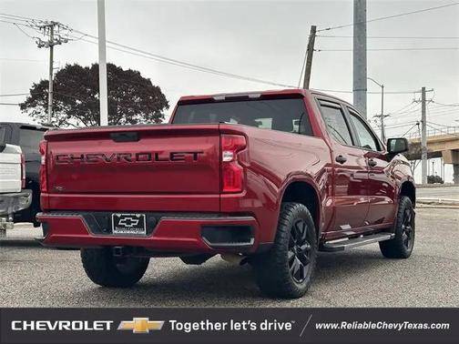 2021 Chevrolet Silverado 1500 Custom