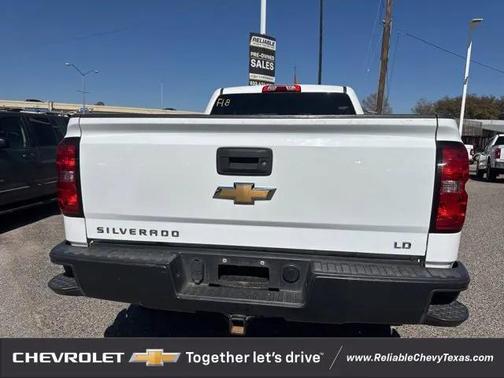 2019 Chevrolet Silverado 1500 WT