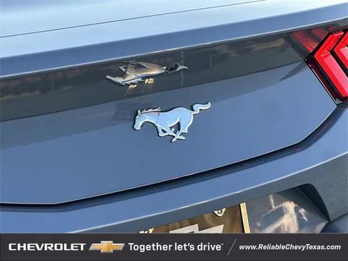 2025 Ford Mustang EcoBoost