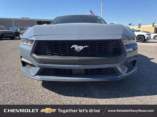 2025 Ford Mustang EcoBoost