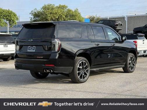 2026 Chevrolet Suburban RST