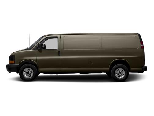 Bronze Alloy Metallic 2016 GMC Savana 2500 Work Van