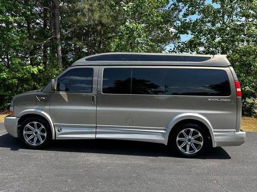 Bronze Alloy Metallic 2016 GMC Savana 2500 Work Van