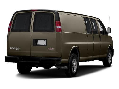 Bronze Alloy Metallic 2016 GMC Savana 2500 Work Van