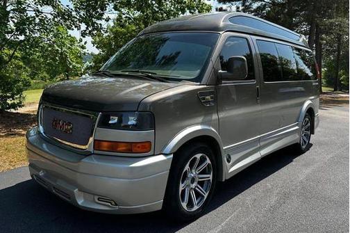 Bronze Alloy Metallic 2016 GMC Savana 2500 Work Van