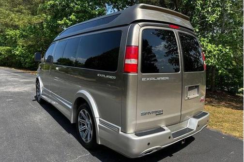 Bronze Alloy Metallic 2016 GMC Savana 2500 Work Van