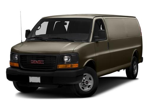 Bronze Alloy Metallic 2016 GMC Savana 2500 Work Van