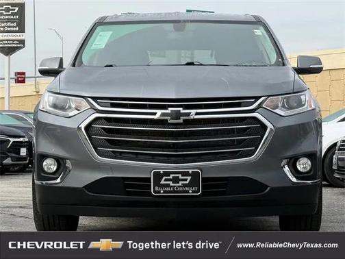 2021 Chevrolet Traverse LT Cloth