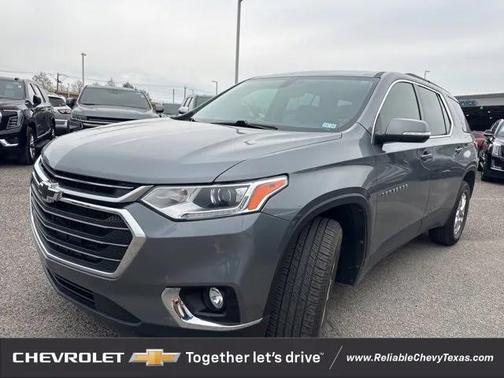 2021 Chevrolet Traverse LT Cloth