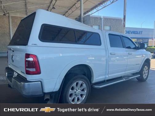 2020 RAM 2500 Laramie Crew Cab 4X4 6'4' Box