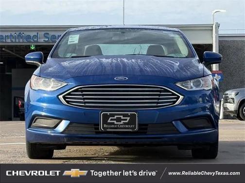 2017 Ford Fusion Hybrid S