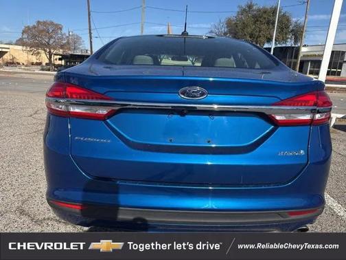 2017 Ford Fusion Hybrid S