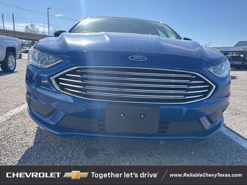 2017 Ford Fusion Hybrid S