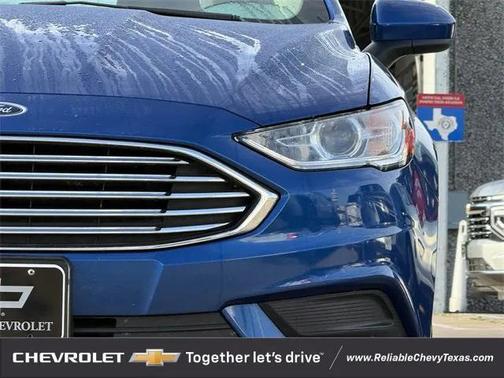 2017 Ford Fusion Hybrid S