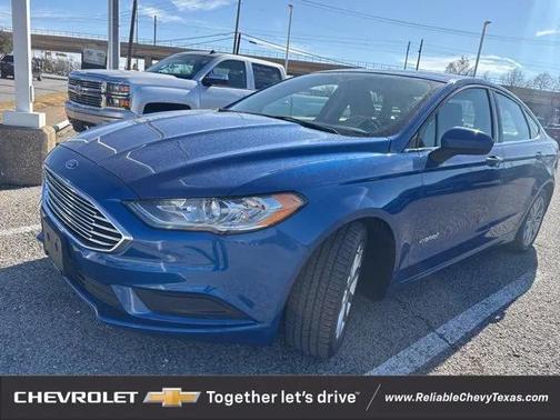 2017 Ford Fusion Hybrid S