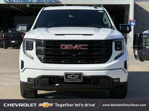 Summit White 2022 GMC Sierra 1500 Elevation