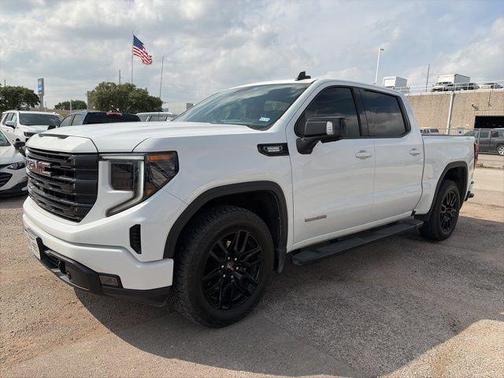 Summit White 2022 GMC Sierra 1500 Elevation