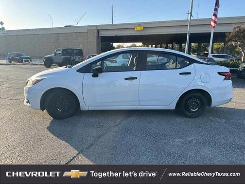 2021 Nissan Versa 1.6 S
