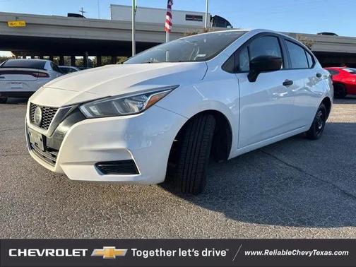 2021 Nissan Versa 1.6 S