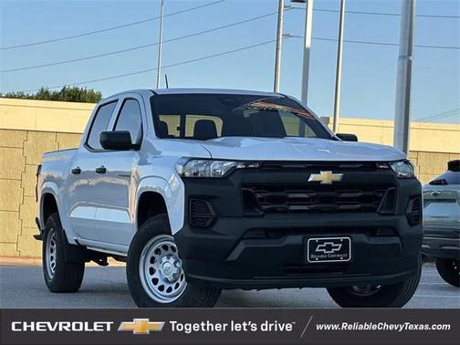 2025 Chevrolet Colorado WT