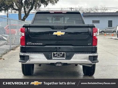 2025 Chevrolet Silverado 1500 LT