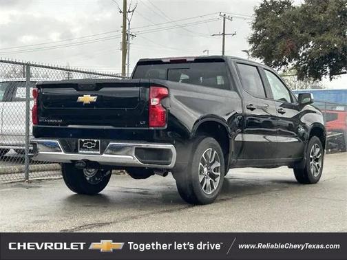 2025 Chevrolet Silverado 1500 LT