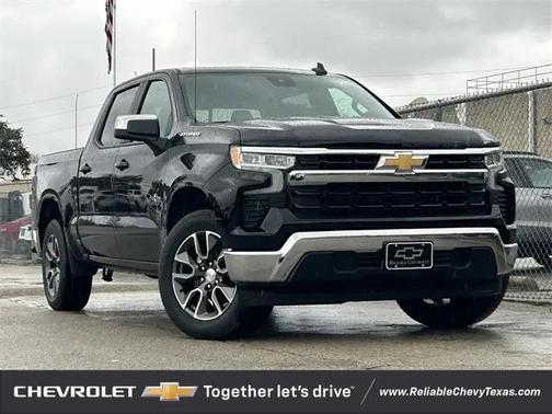 2025 Chevrolet Silverado 1500 LT