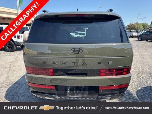 2025 Hyundai SANTA FE HEV Calligraphy