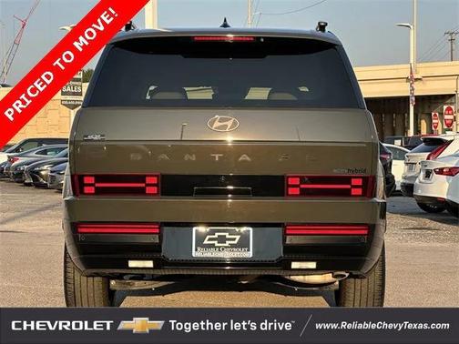 2025 Hyundai SANTA FE HEV Calligraphy