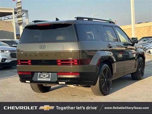2025 Hyundai SANTA FE HEV Calligraphy