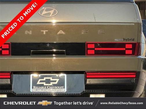 2025 Hyundai SANTA FE HEV Calligraphy