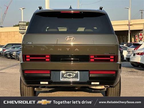 2025 Hyundai SANTA FE HEV Calligraphy