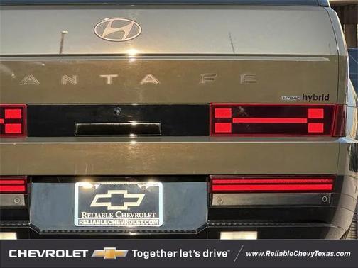 2025 Hyundai SANTA FE HEV Calligraphy