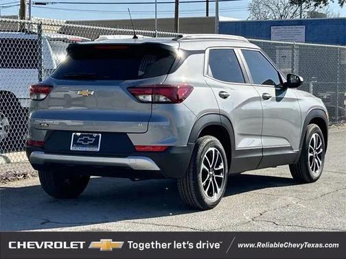 2025 Chevrolet Trailblazer LT