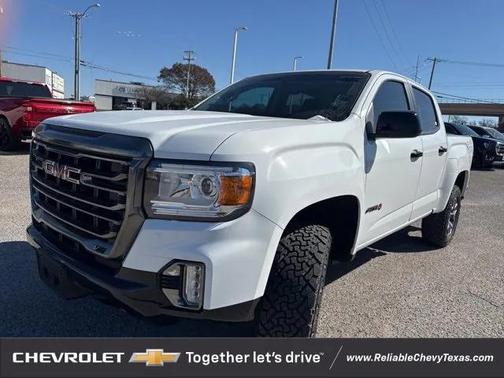 2022 GMC Canyon AT4