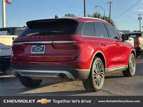 2021 Lincoln Corsair Reserve