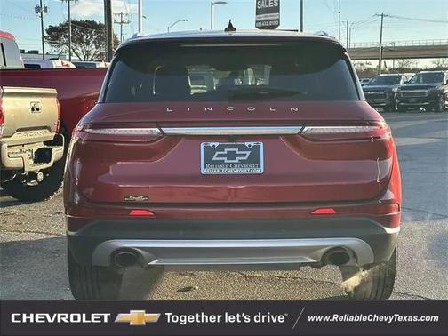 2021 Lincoln Corsair Reserve