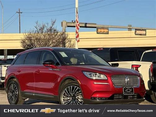 2021 Lincoln Corsair Reserve