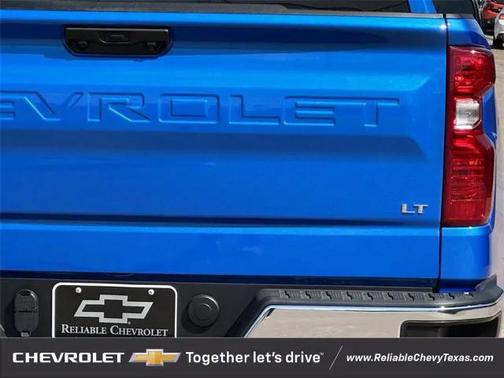 2025 Chevrolet Silverado 1500 LT