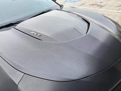 Panther Black Matte 2024 Chevrolet Camaro ZL1