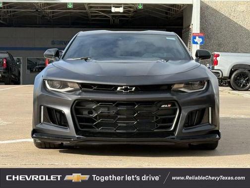Panther Black Matte 2024 Chevrolet Camaro ZL1
