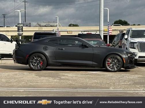 Panther Black Matte 2024 Chevrolet Camaro ZL1