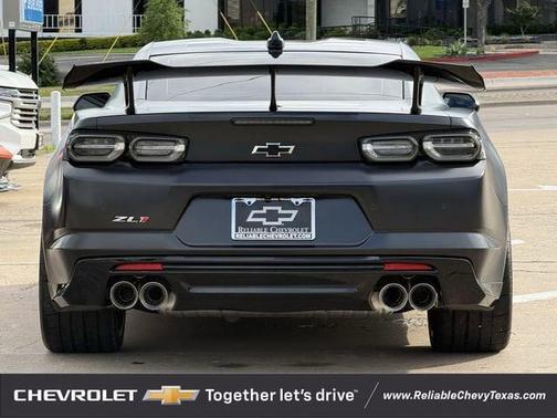 Panther Black Matte 2024 Chevrolet Camaro ZL1