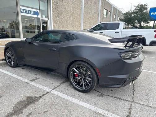 Panther Black Matte 2024 Chevrolet Camaro ZL1