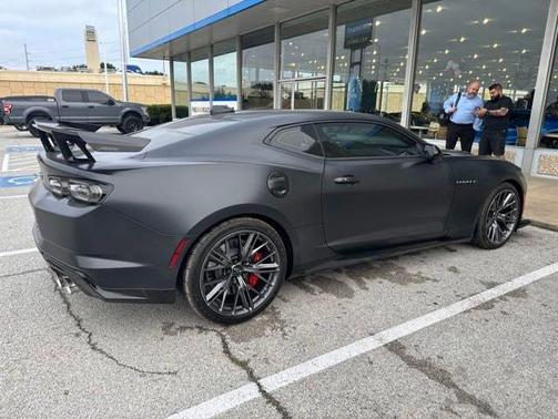 Panther Black Matte 2024 Chevrolet Camaro ZL1