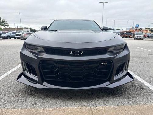 Panther Black Matte 2024 Chevrolet Camaro ZL1