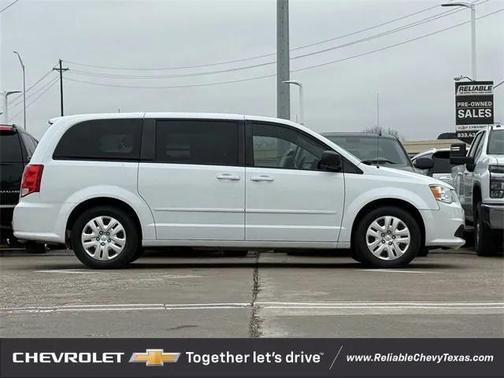 2017 Dodge Grand Caravan SE