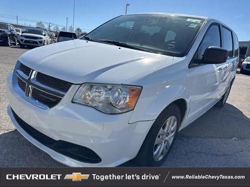 2017 Dodge Grand Caravan SE
