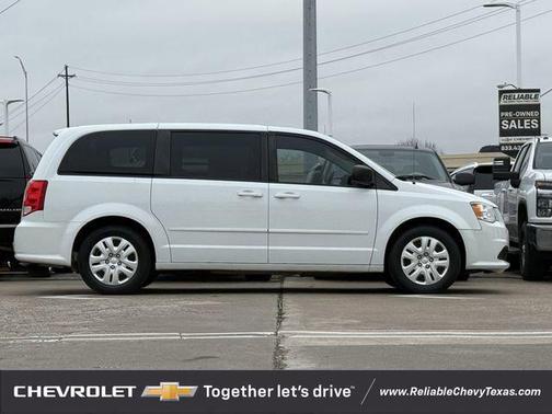 2017 Dodge Grand Caravan SE